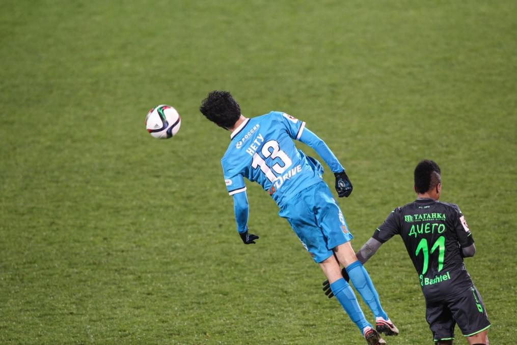 РОСГОССТРАХ-Чемпионат России 2015/16, «Зенит» — «Уфа»