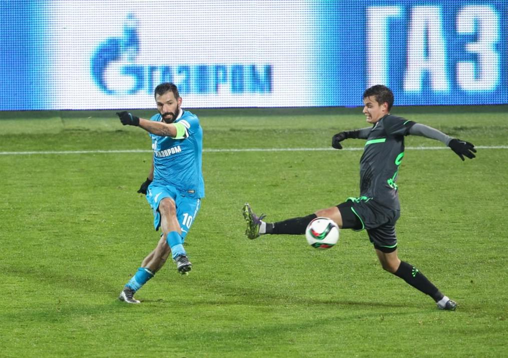 РОСГОССТРАХ-Чемпионат России 2015/16, «Зенит» — «Уфа»