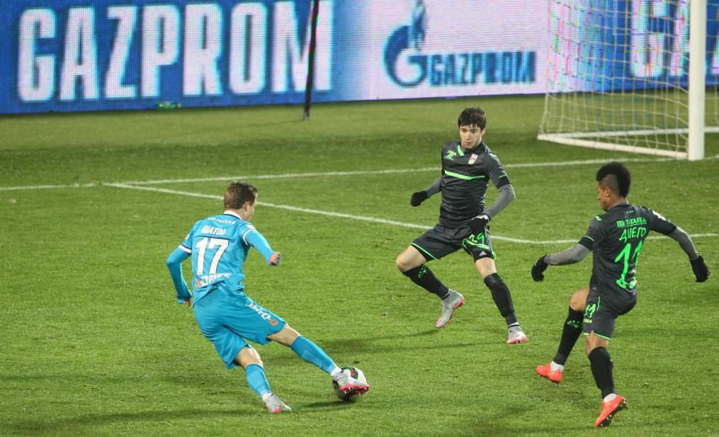 РОСГОССТРАХ-Чемпионат России 2015/16, «Зенит» — «Уфа»