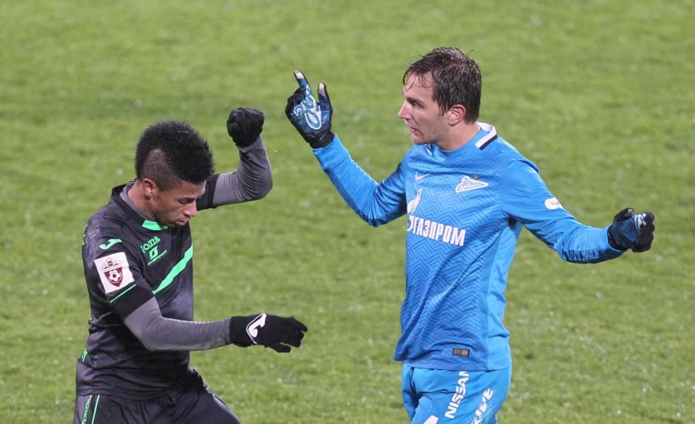 РОСГОССТРАХ-Чемпионат России 2015/16, «Зенит» — «Уфа»