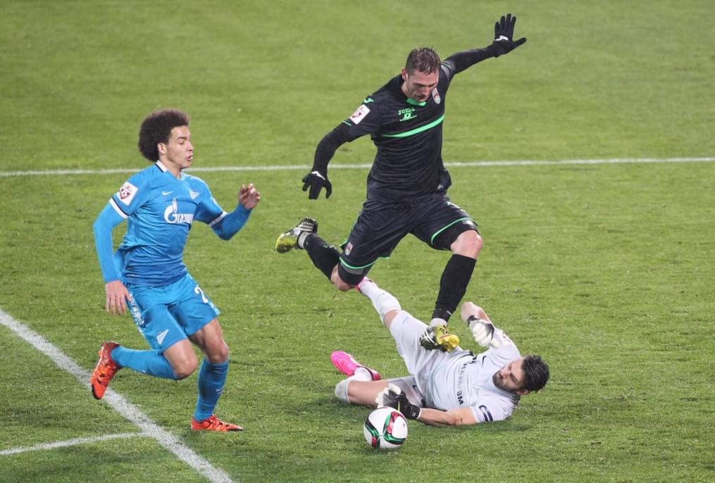 РОСГОССТРАХ-Чемпионат России 2015/16, «Зенит» — «Уфа»