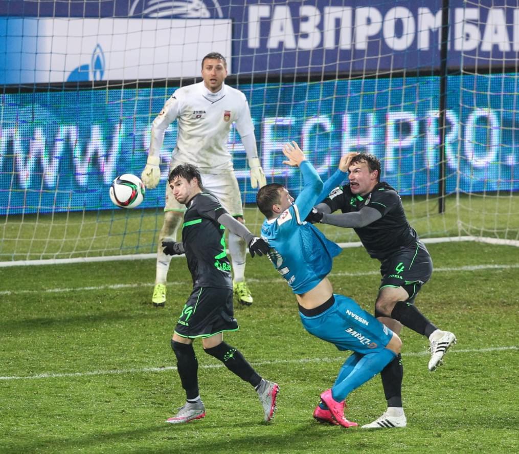 РОСГОССТРАХ-Чемпионат России 2015/16, «Зенит» — «Уфа»