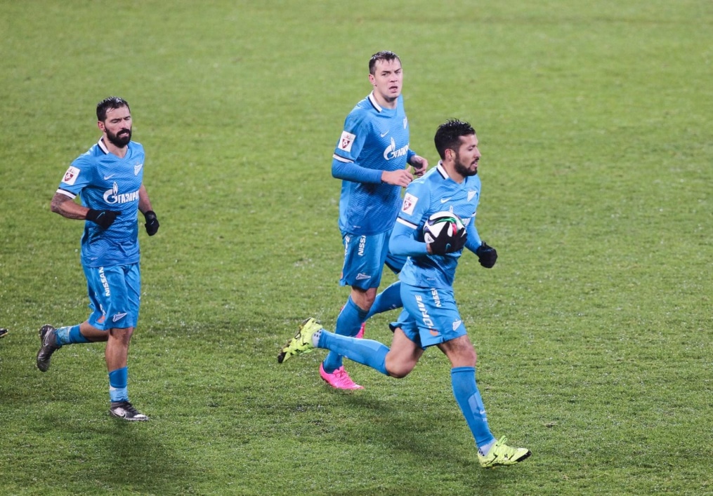 РОСГОССТРАХ-Чемпионат России 2015/16, «Зенит» — «Уфа»