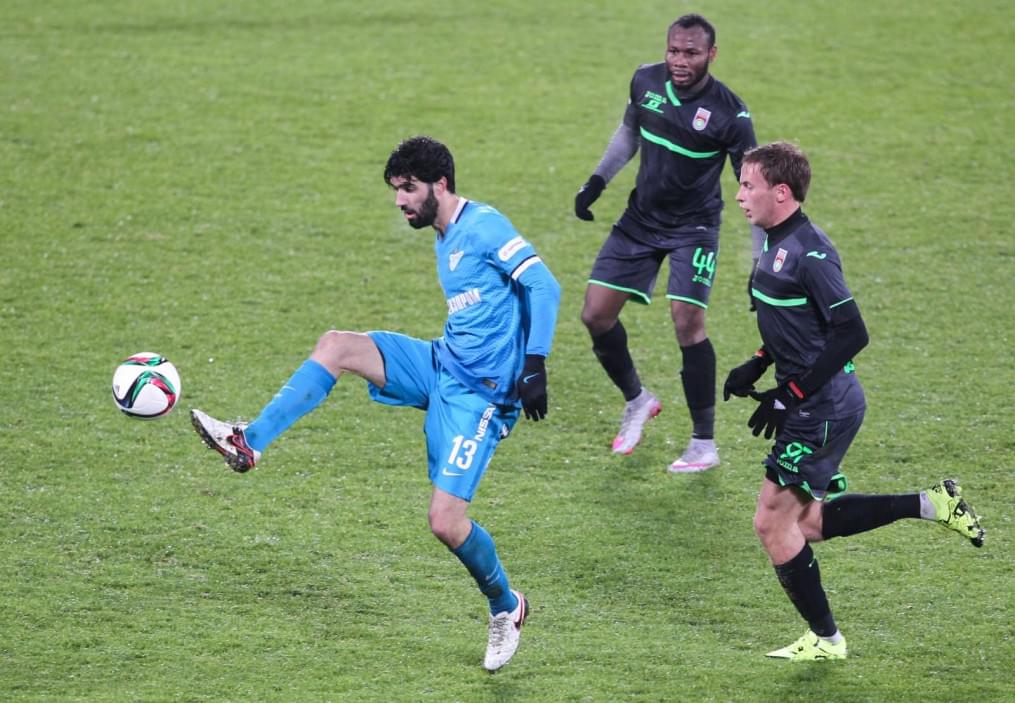 РОСГОССТРАХ-Чемпионат России 2015/16, «Зенит» — «Уфа»