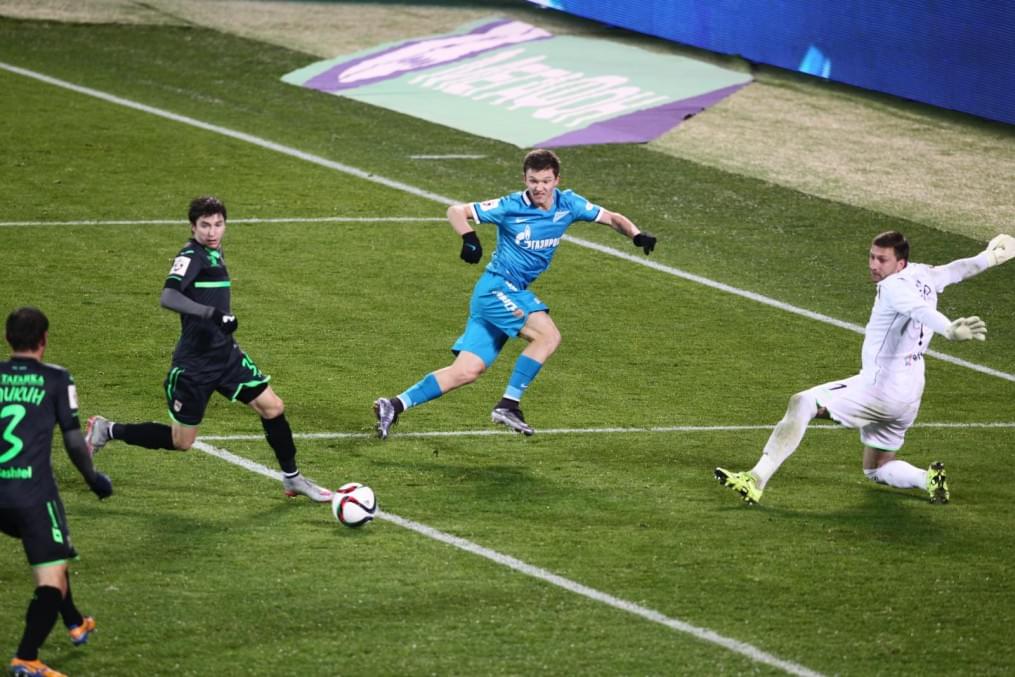 РОСГОССТРАХ-Чемпионат России 2015/16, «Зенит» — «Уфа»