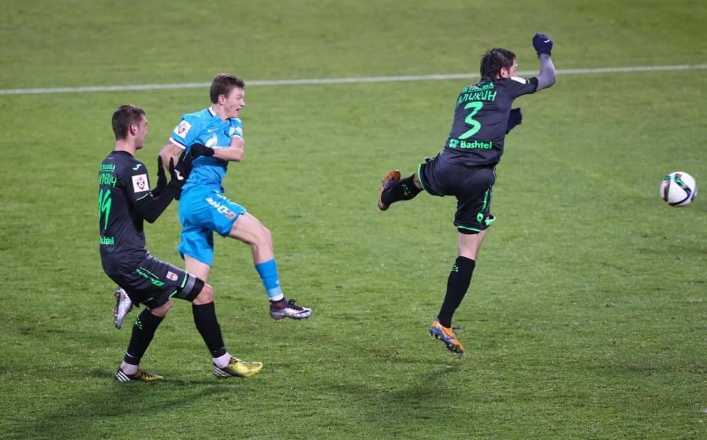 РОСГОССТРАХ-Чемпионат России 2015/16, «Зенит» — «Уфа»