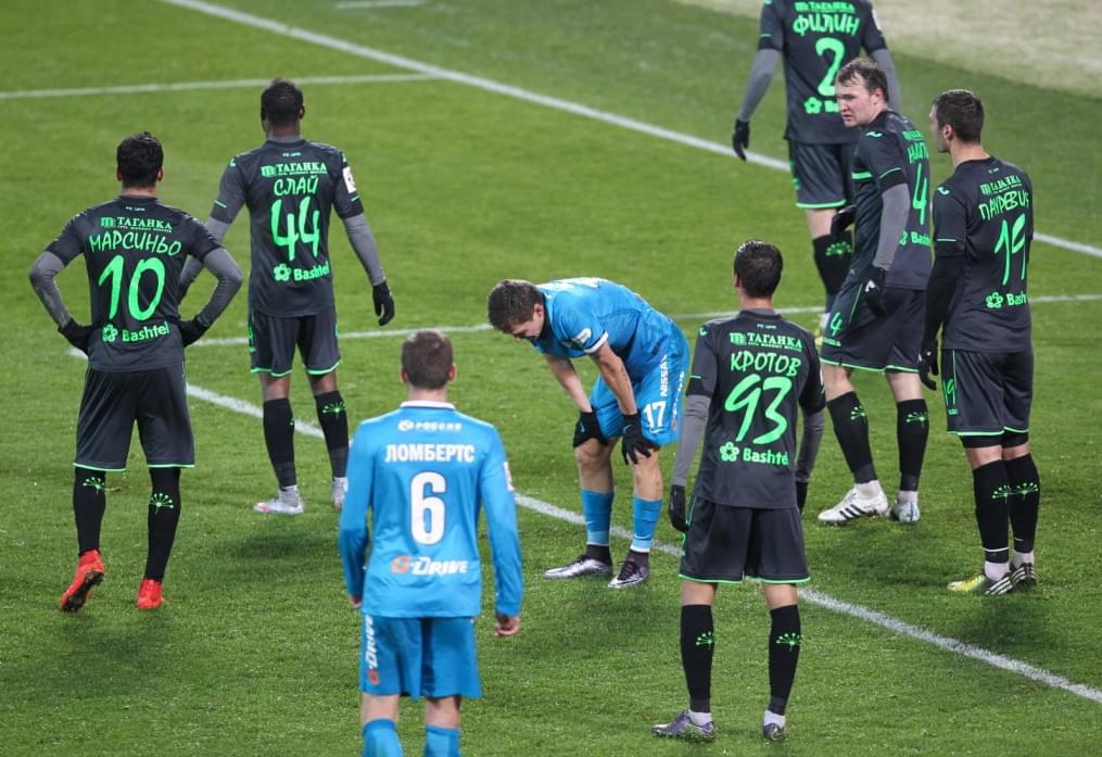 РОСГОССТРАХ-Чемпионат России 2015/16, «Зенит» — «Уфа»