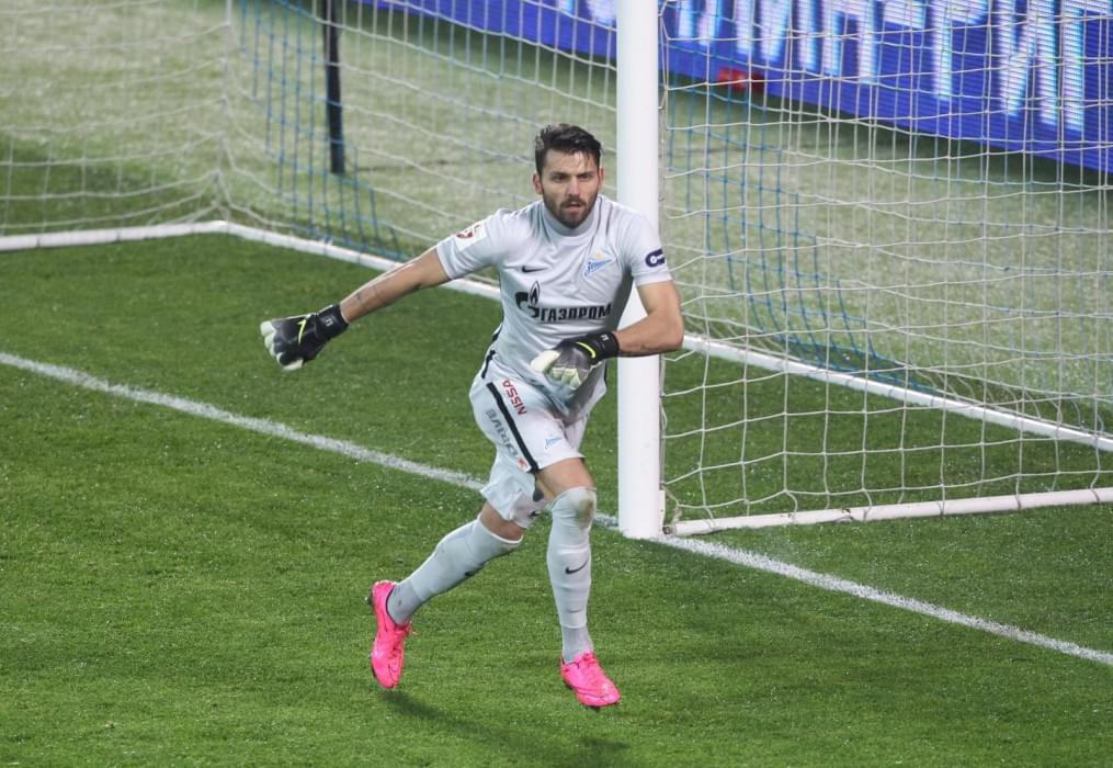 РОСГОССТРАХ-Чемпионат России 2015/16, «Зенит» — «Уфа»