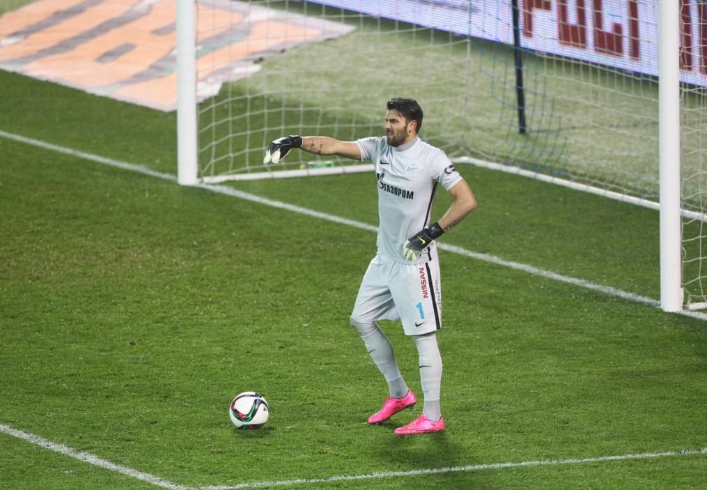 РОСГОССТРАХ-Чемпионат России 2015/16, «Зенит» — «Уфа»