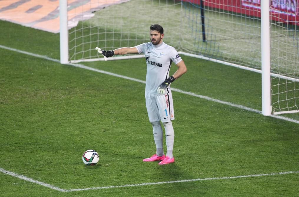 РОСГОССТРАХ-Чемпионат России 2015/16, «Зенит» — «Уфа»