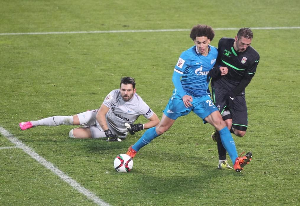 РОСГОССТРАХ-Чемпионат России 2015/16, «Зенит» — «Уфа»