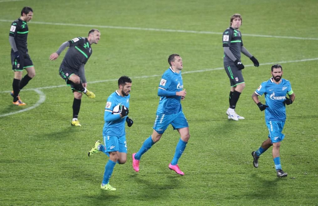 РОСГОССТРАХ-Чемпионат России 2015/16, «Зенит» — «Уфа»