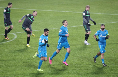 РОСГОССТРАХ-Чемпионат России 2015/16, «Зенит» — «Уфа»