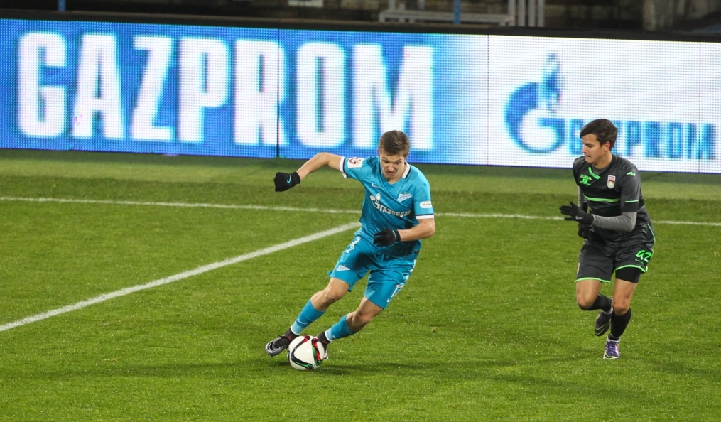 РОСГОССТРАХ-Чемпионат России 2015/16, «Зенит» — «Уфа»