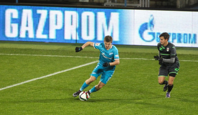 РОСГОССТРАХ-Чемпионат России 2015/16, «Зенит» — «Уфа»