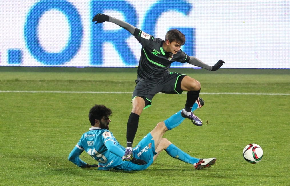 РОСГОССТРАХ-Чемпионат России 2015/16, «Зенит» — «Уфа»