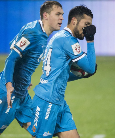 РОСГОССТРАХ-Чемпионат России 2015/16, «Зенит» — «Уфа»