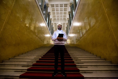 «Давай-давай!»: Юрий Лодыгин поработал эксурсоводом, чтобы помочь больным детям