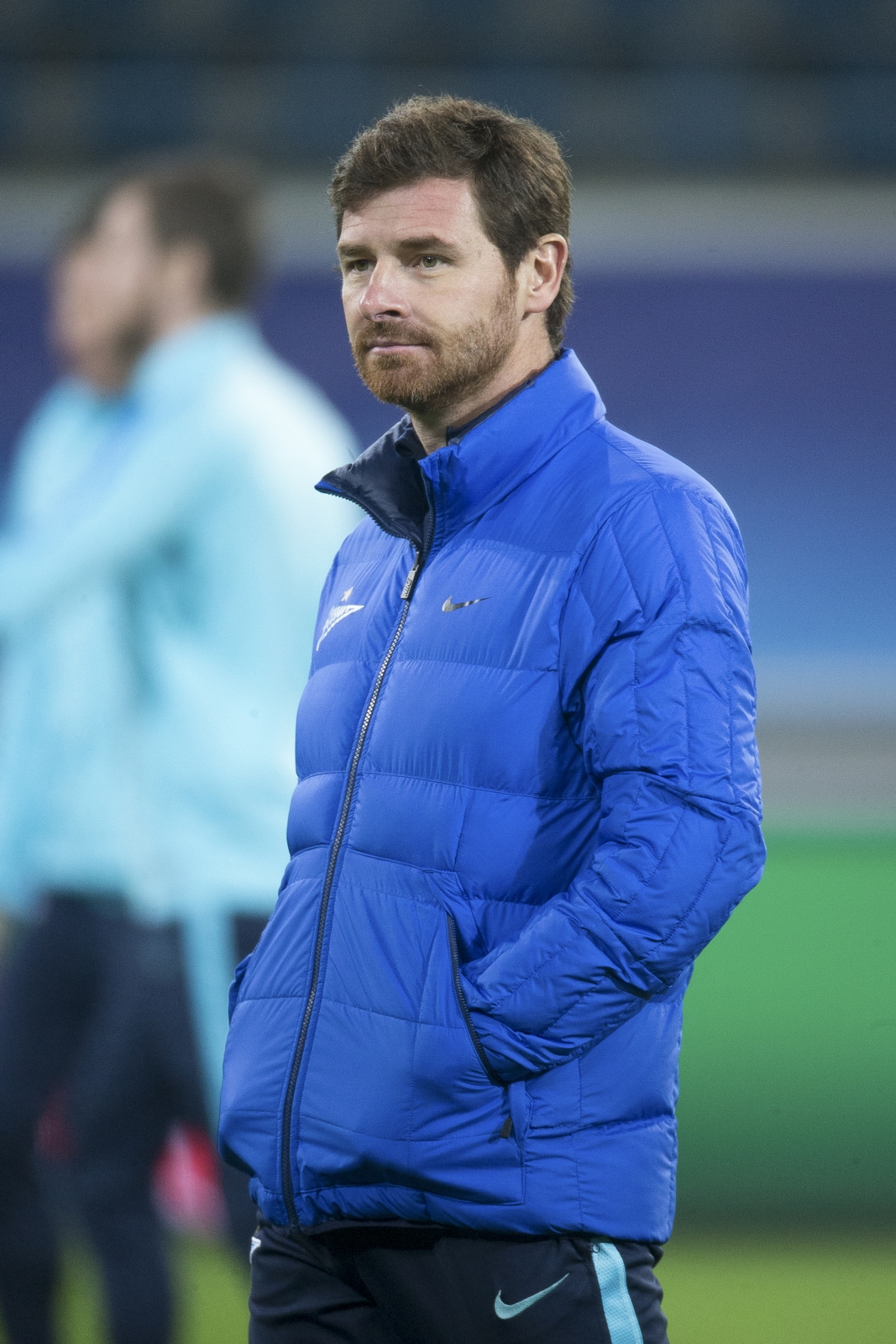 Лига Чемпионов УЕФА, открытая тренировка «Зенита» перед матчем с «Гентом»