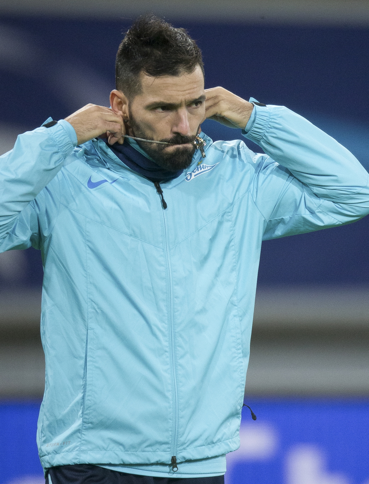 Лига Чемпионов УЕФА, открытая тренировка «Зенита» перед матчем с «Гентом»