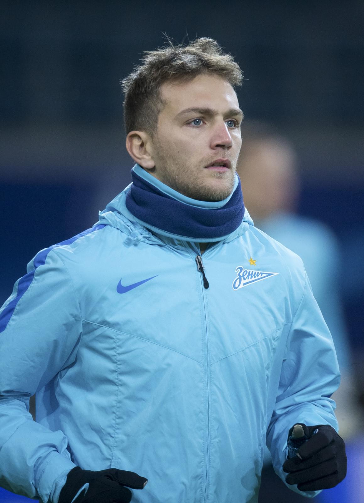 Лига Чемпионов УЕФА, открытая тренировка «Зенита» перед матчем с «Гентом»