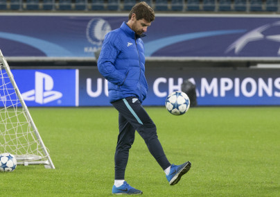 Лига Чемпионов УЕФА, открытая тренировка «Зенита» перед матчем с «Гентом»