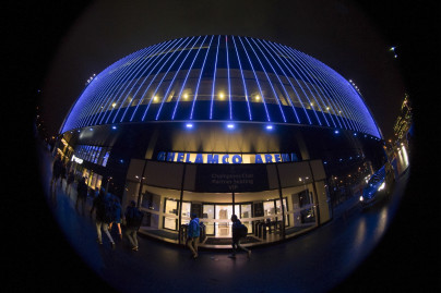 Лига Чемпионов УЕФА, открытая тренировка «Зенита» перед матчем с «Гентом»