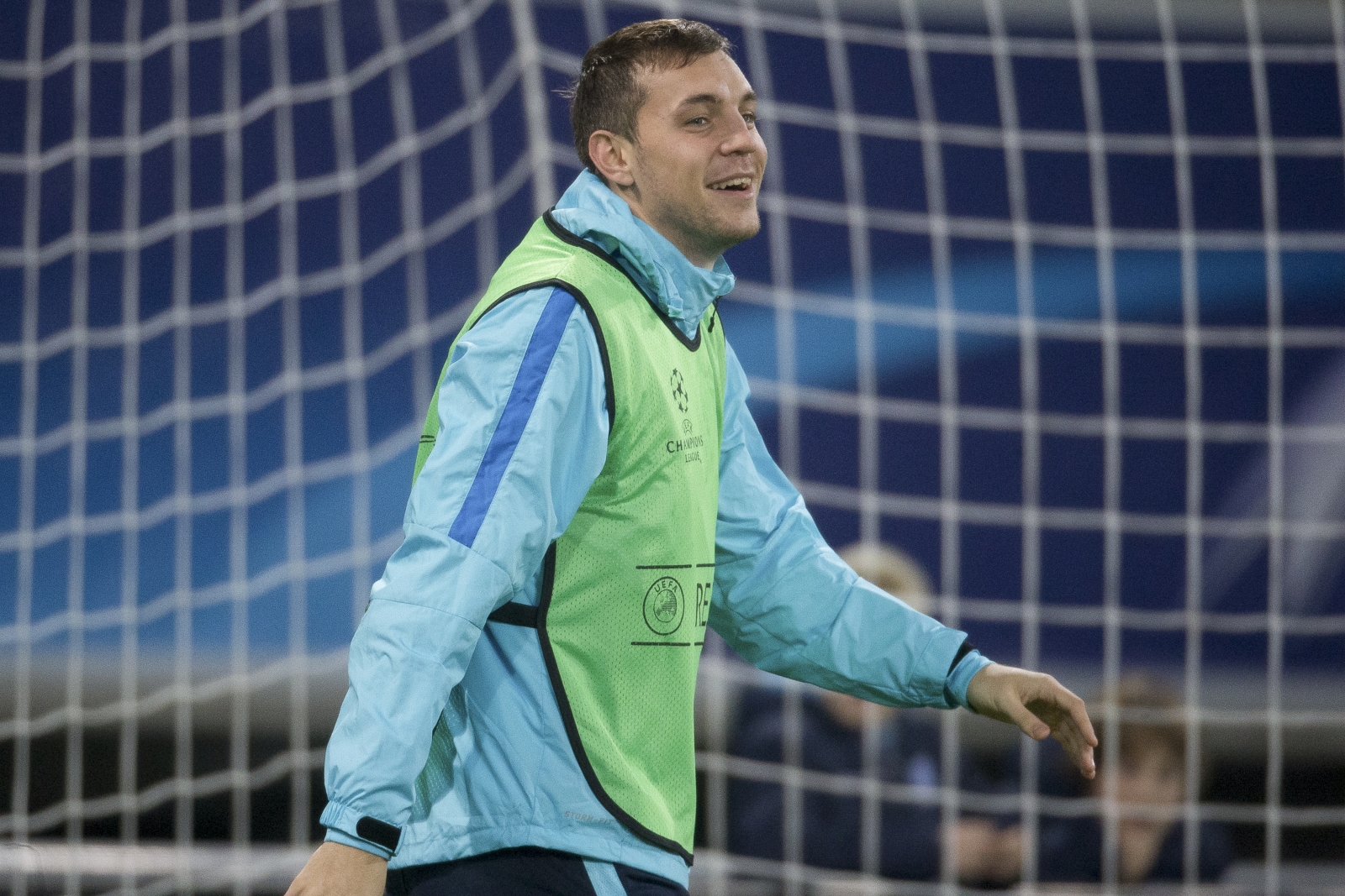 Лига Чемпионов УЕФА, открытая тренировка «Зенита» перед матчем с «Гентом»