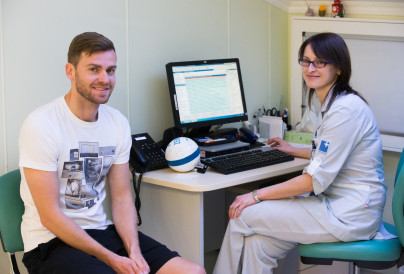 Второй день зимнего осмотра в ММЦ «СОГАЗ»