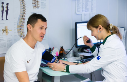 Второй день зимнего осмотра в ММЦ «СОГАЗ»