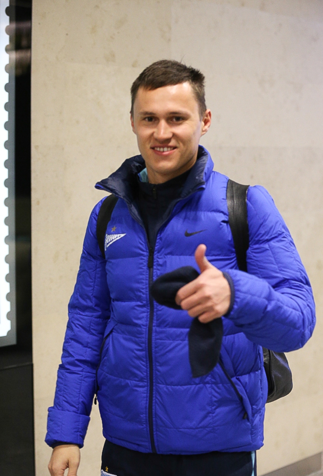 «Зенит», вылет из «Пулково»