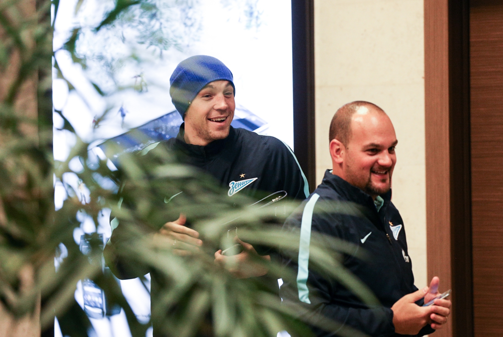 «Зенит», вылет из «Пулково»