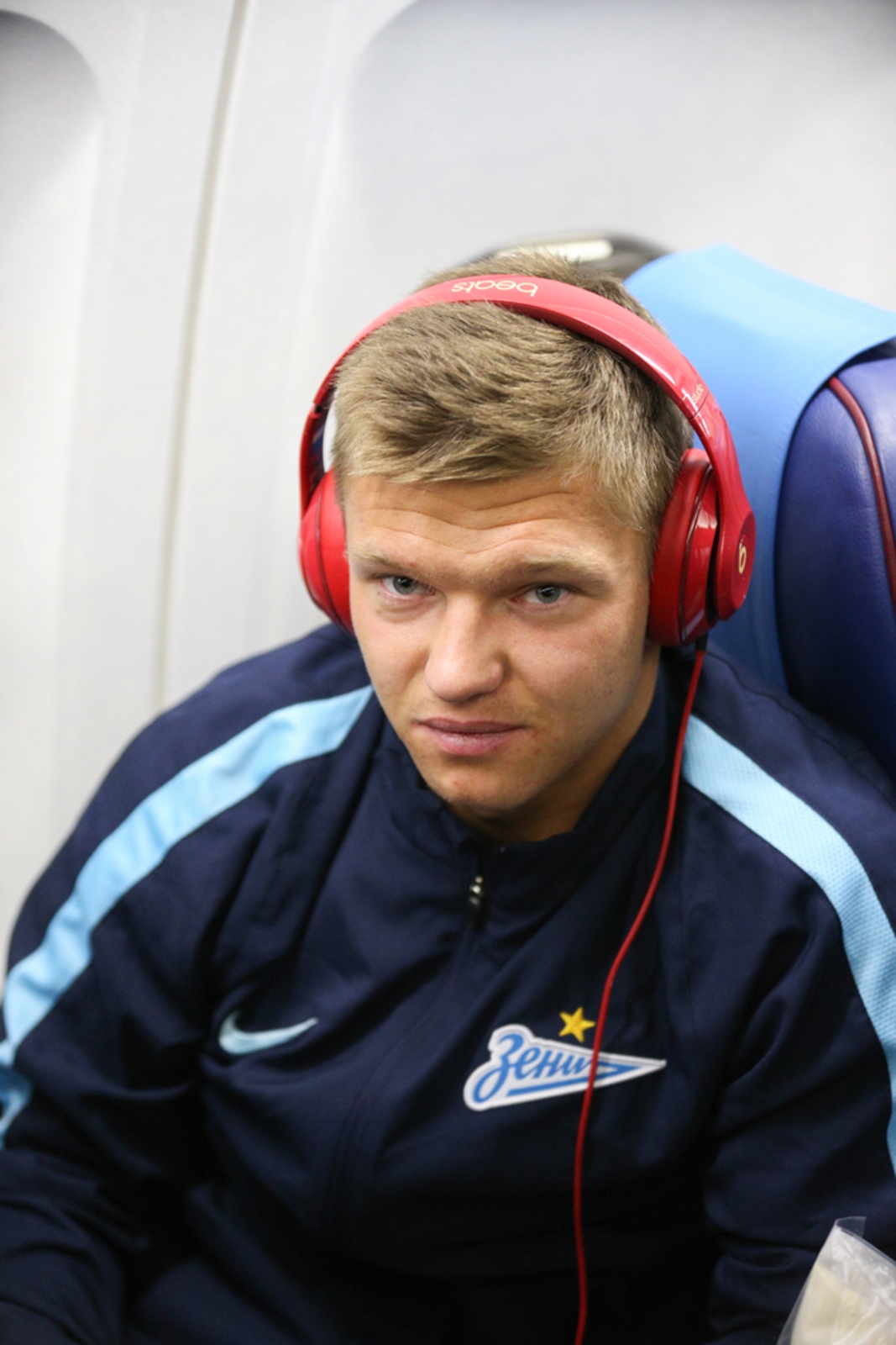 «Зенит», вылет из «Пулково»