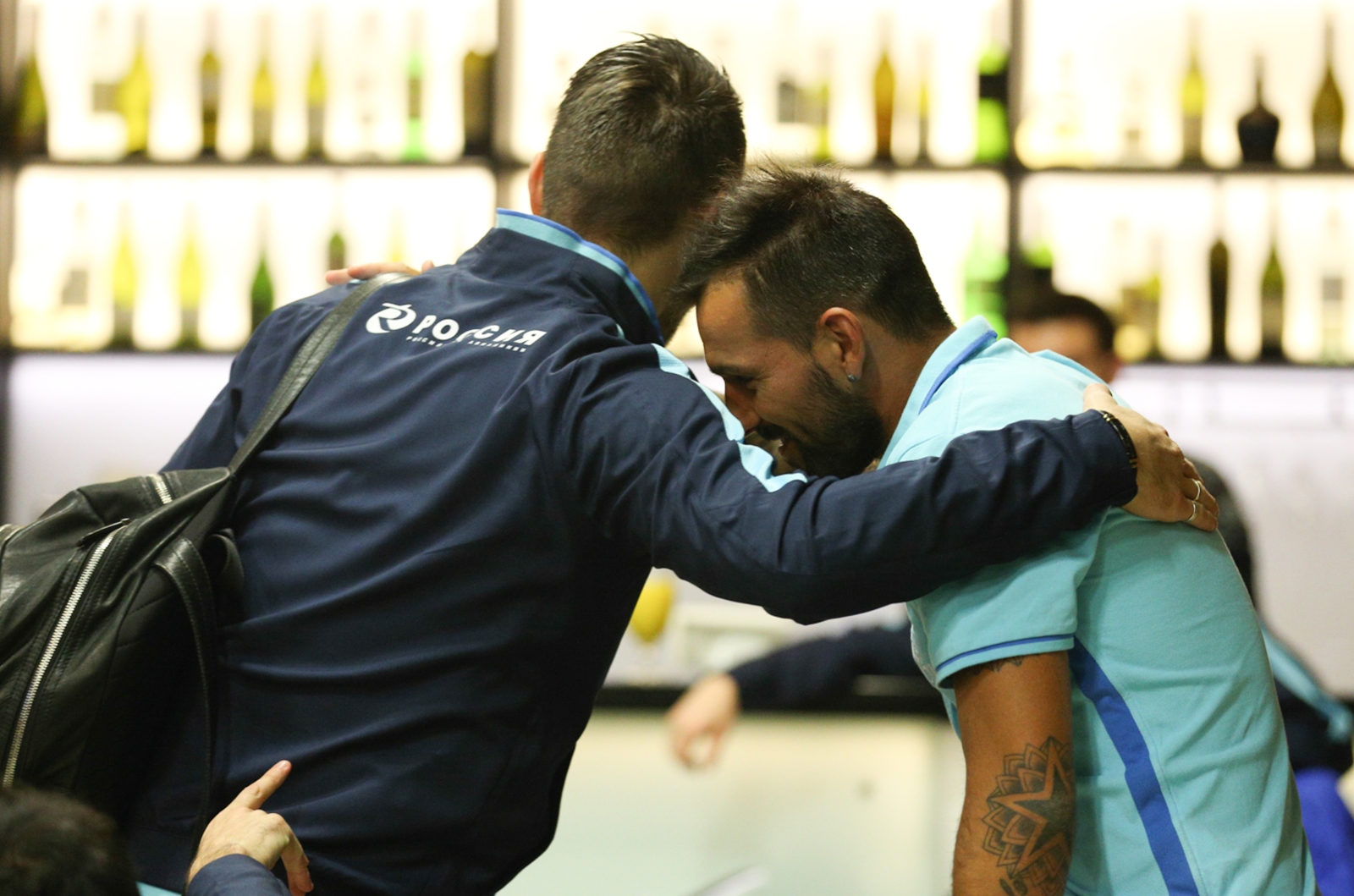 «Зенит», вылет из «Пулково»