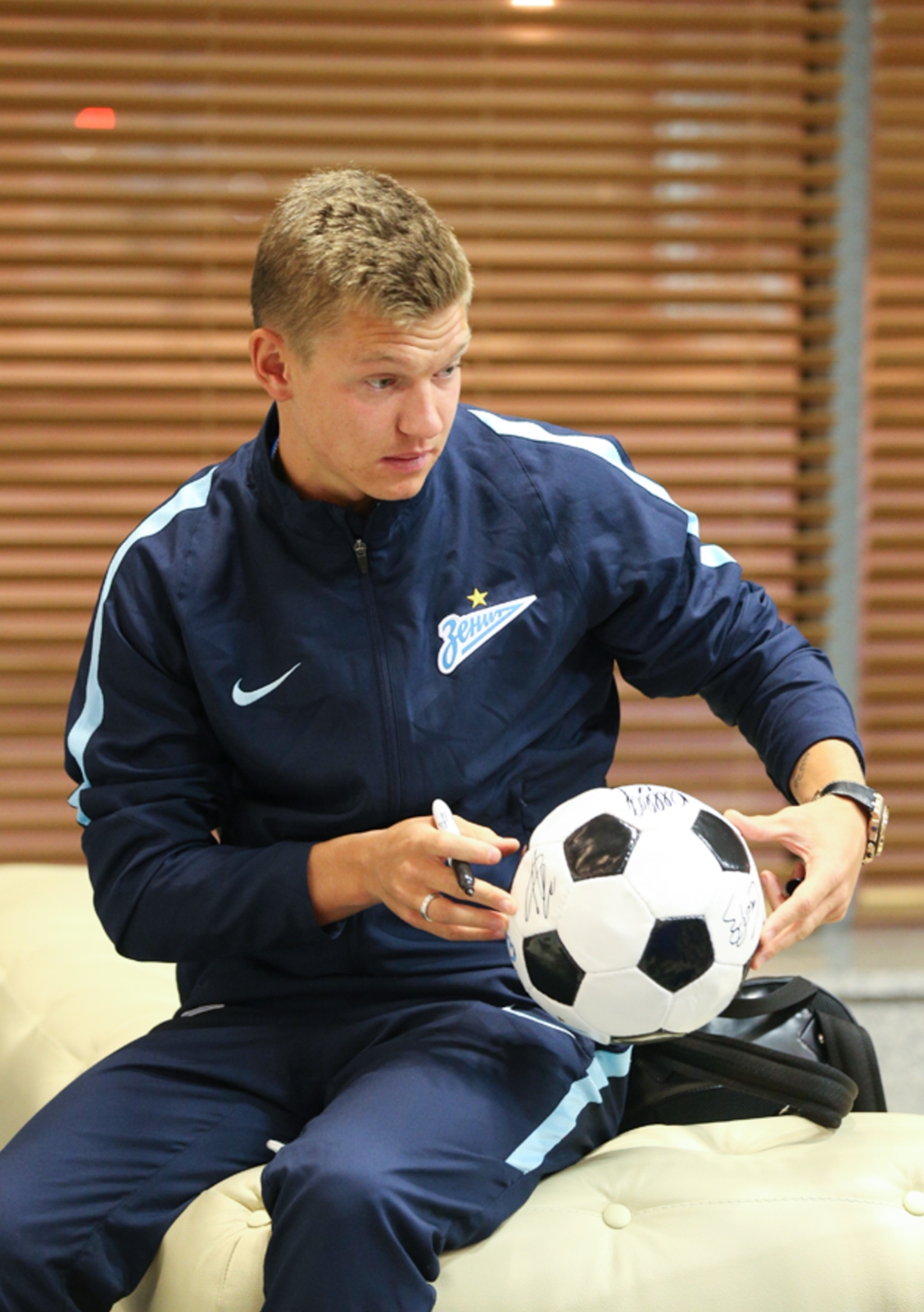 «Зенит», вылет из «Пулково»