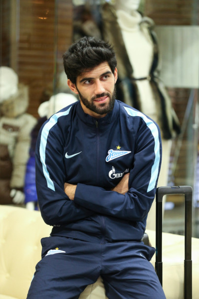 «Зенит», вылет из «Пулково»