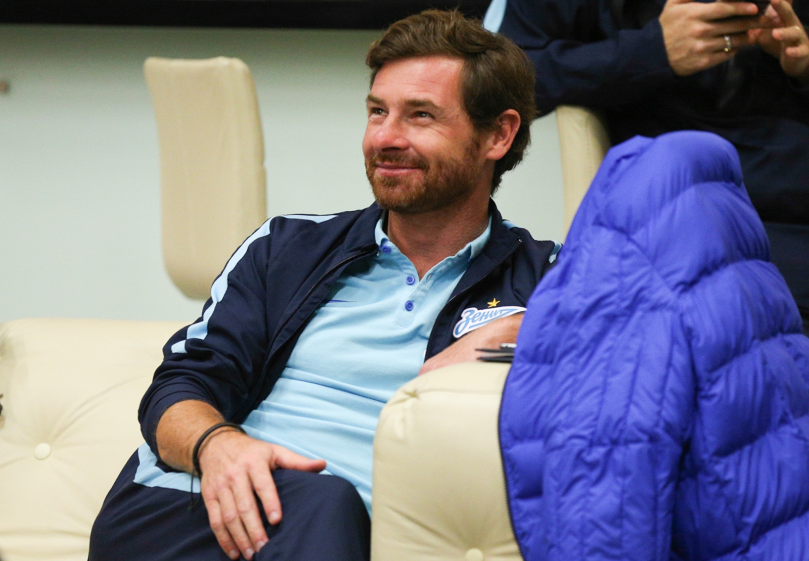 «Зенит», вылет из «Пулково»