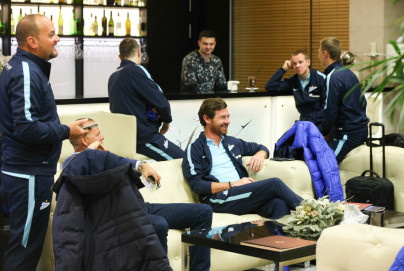 «Зенит», вылет из «Пулково»