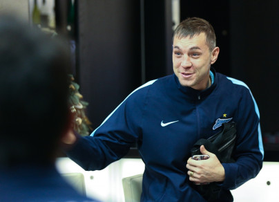 «Зенит», вылет из «Пулково»