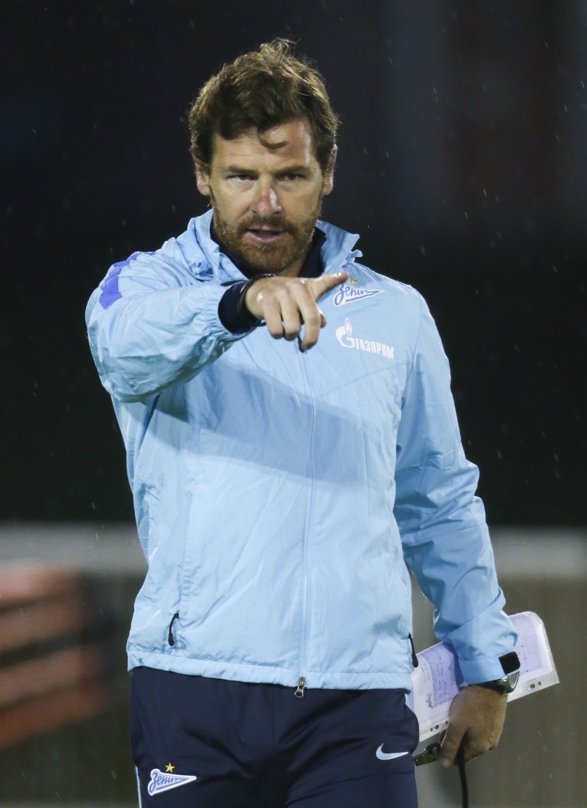 «Газпром»-тренировочные сборы в Дохе: 12 января, вечерняя тренировка