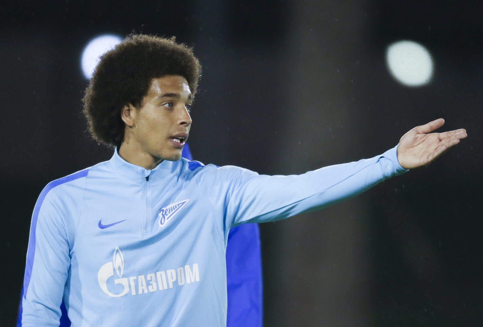 «Газпром»-тренировочные сборы в Дохе: 12 января, вечерняя тренировка