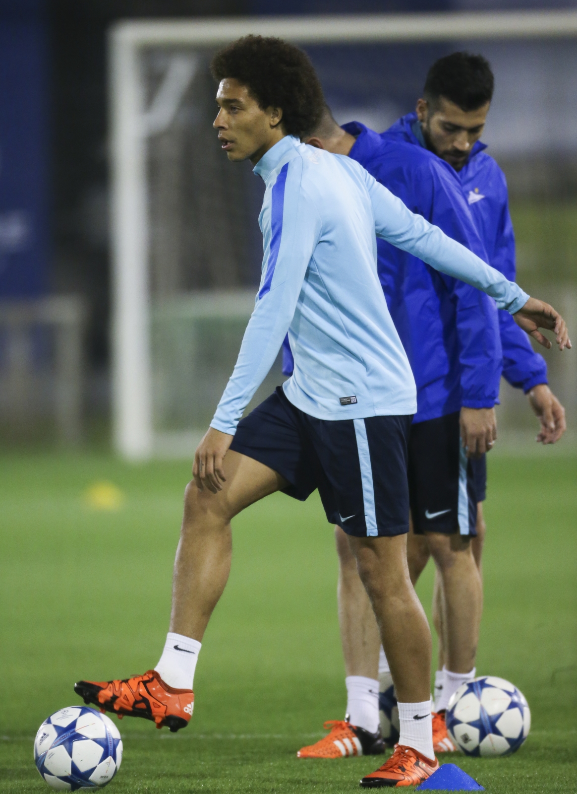 «Газпром»-тренировочные сборы в Дохе: 12 января, вечерняя тренировка