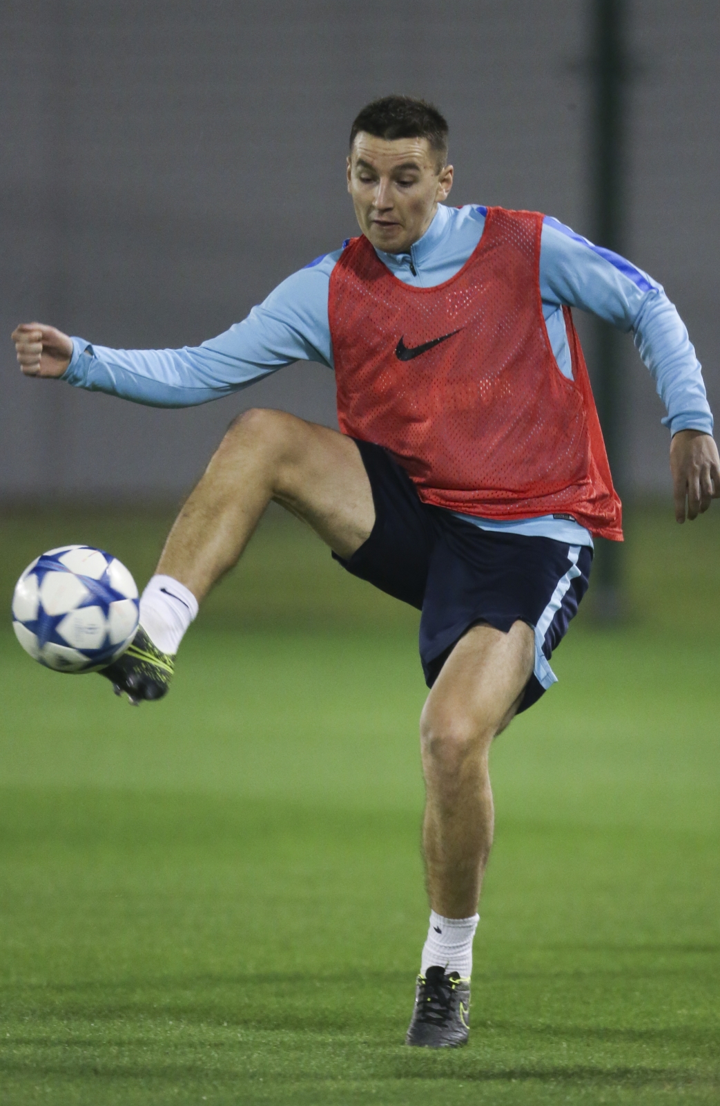 «Газпром»-тренировочные сборы в Дохе: 12 января, вечерняя тренировка