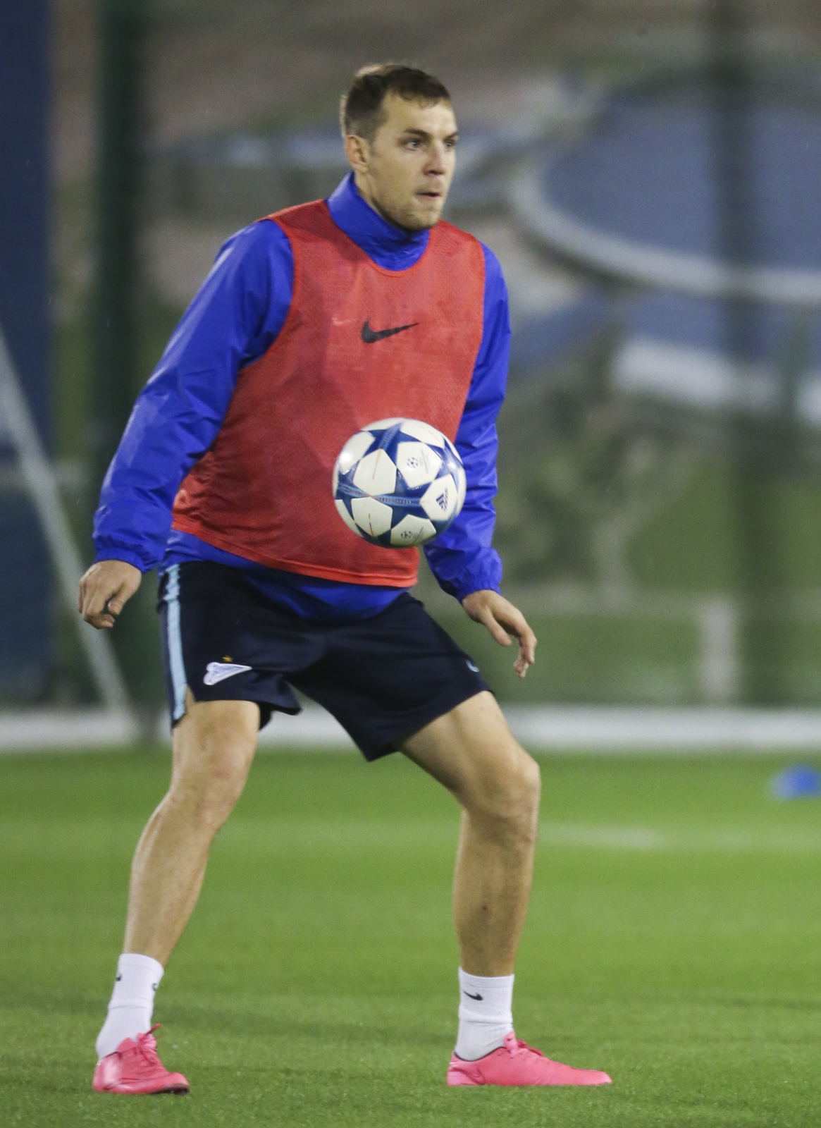 «Газпром»-тренировочные сборы в Дохе: 12 января, вечерняя тренировка