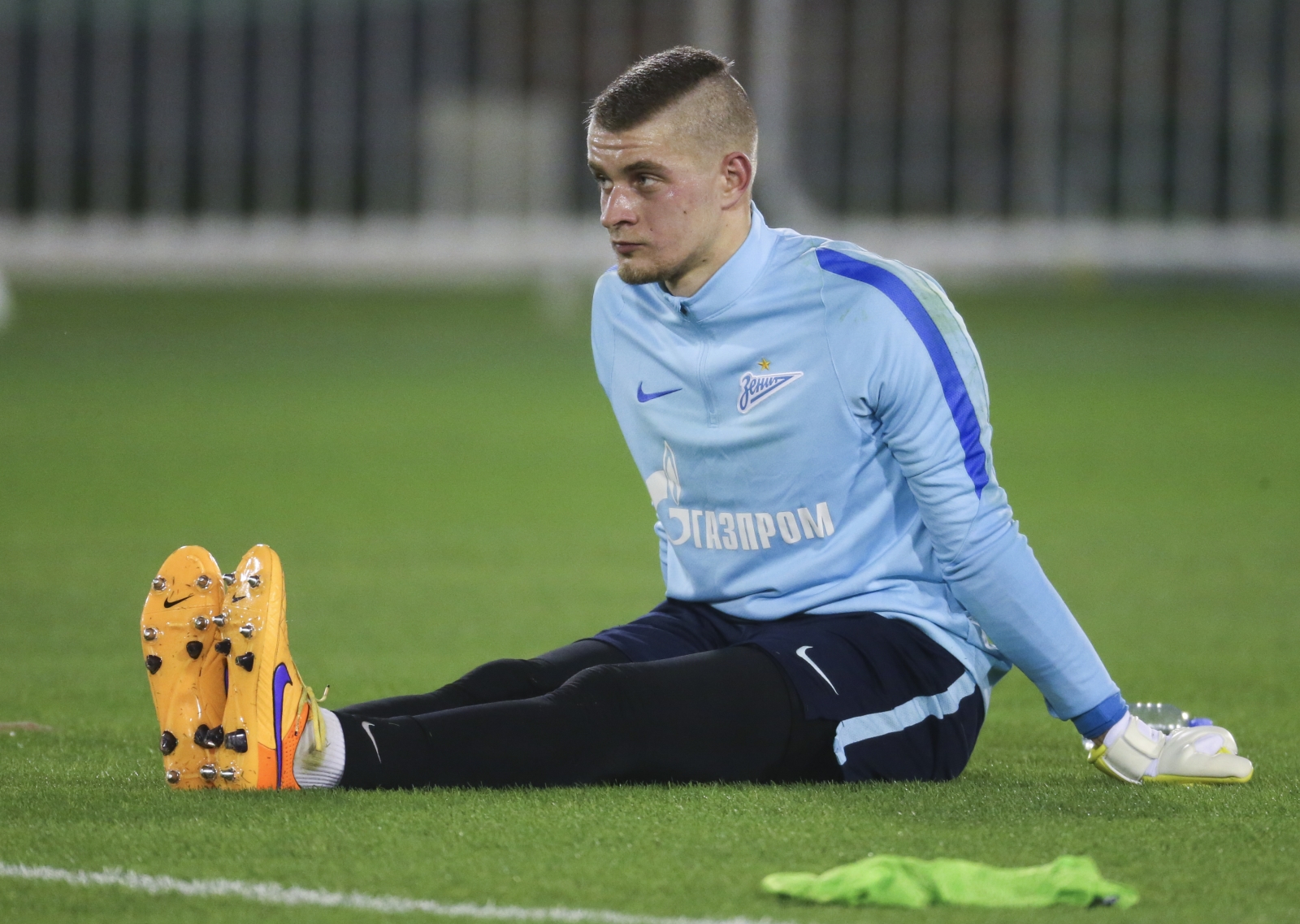 «Газпром»-тренировочные сборы в Дохе: 12 января, вечерняя тренировка