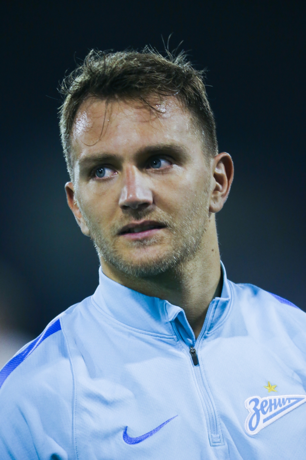 «Газпром»-тренировочные сборы в Дохе: 12 января, вечерняя тренировка