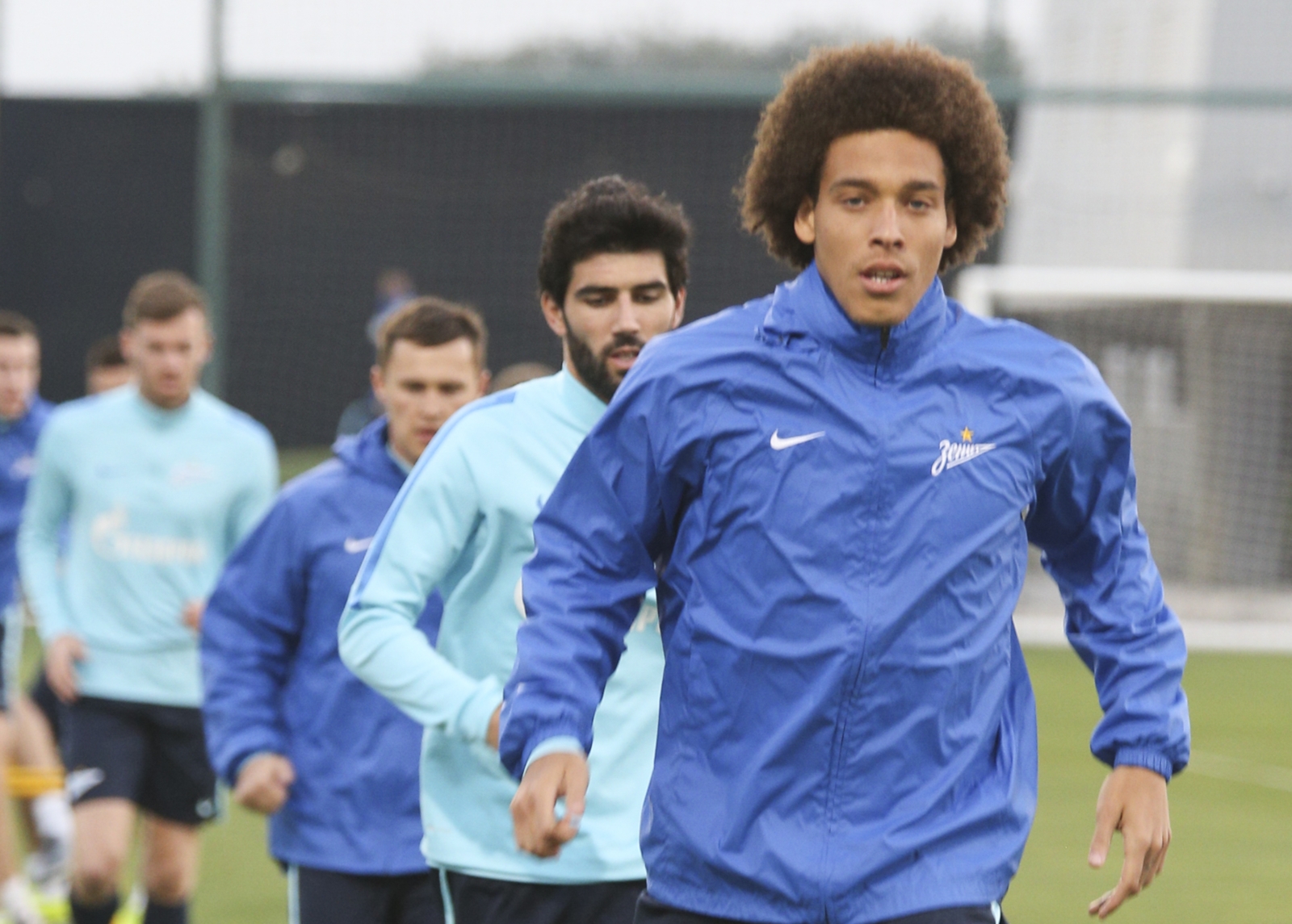 «Газпром»-тренировочные сборы в Дохе: 13 января, вечерняя тренировка