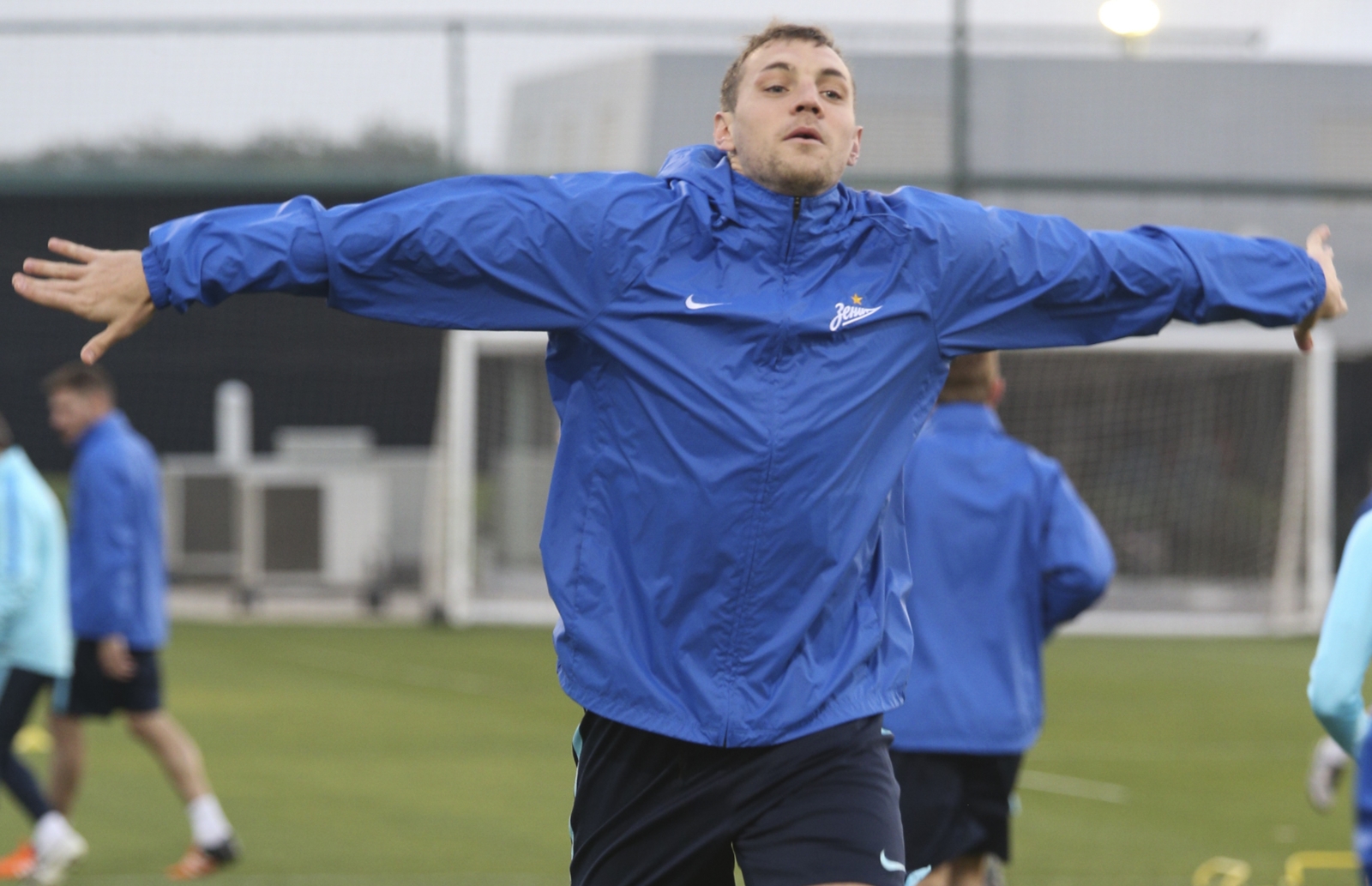 «Газпром»-тренировочные сборы в Дохе: 13 января, вечерняя тренировка