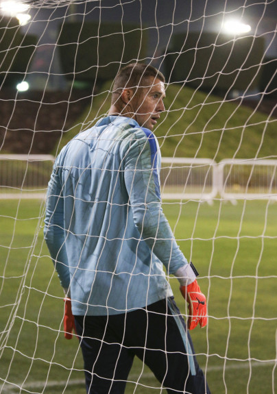 «Газпром»-тренировочные сборы в Дохе: 13 января, вечерняя тренировка