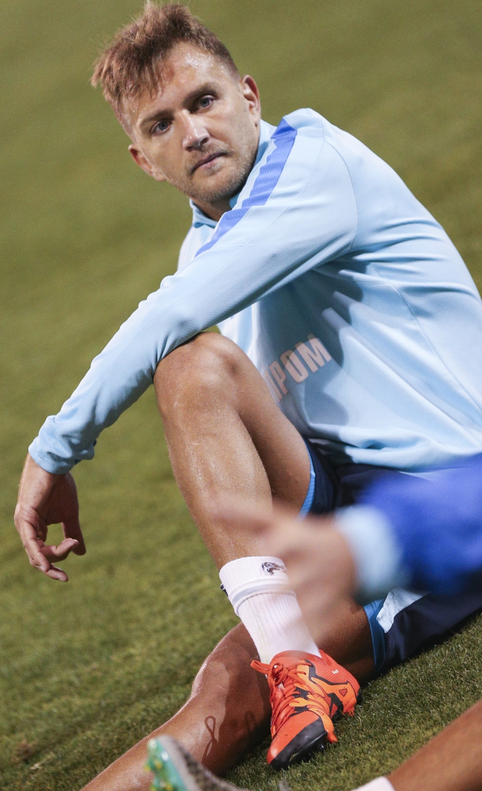 «Газпром»-тренировочные сборы в Дохе: 13 января, вечерняя тренировка